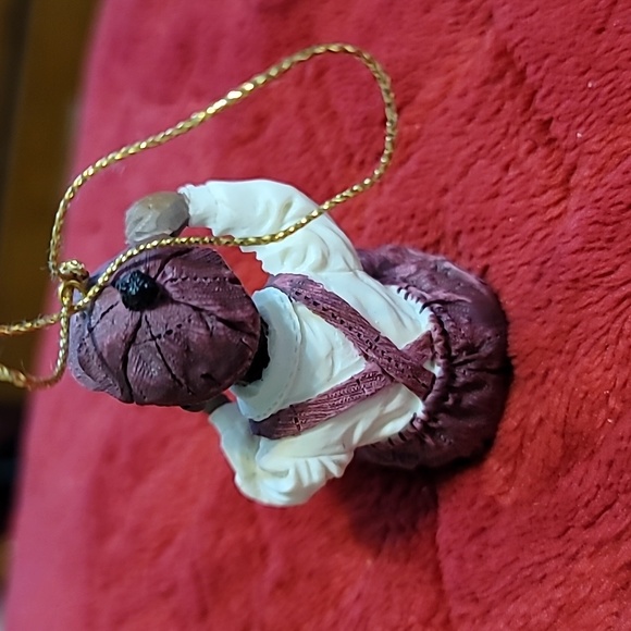 Ashton Drake Heirloom Ornaments David By Yolanda Bello Box 1998 no box - Picture 3 of 5